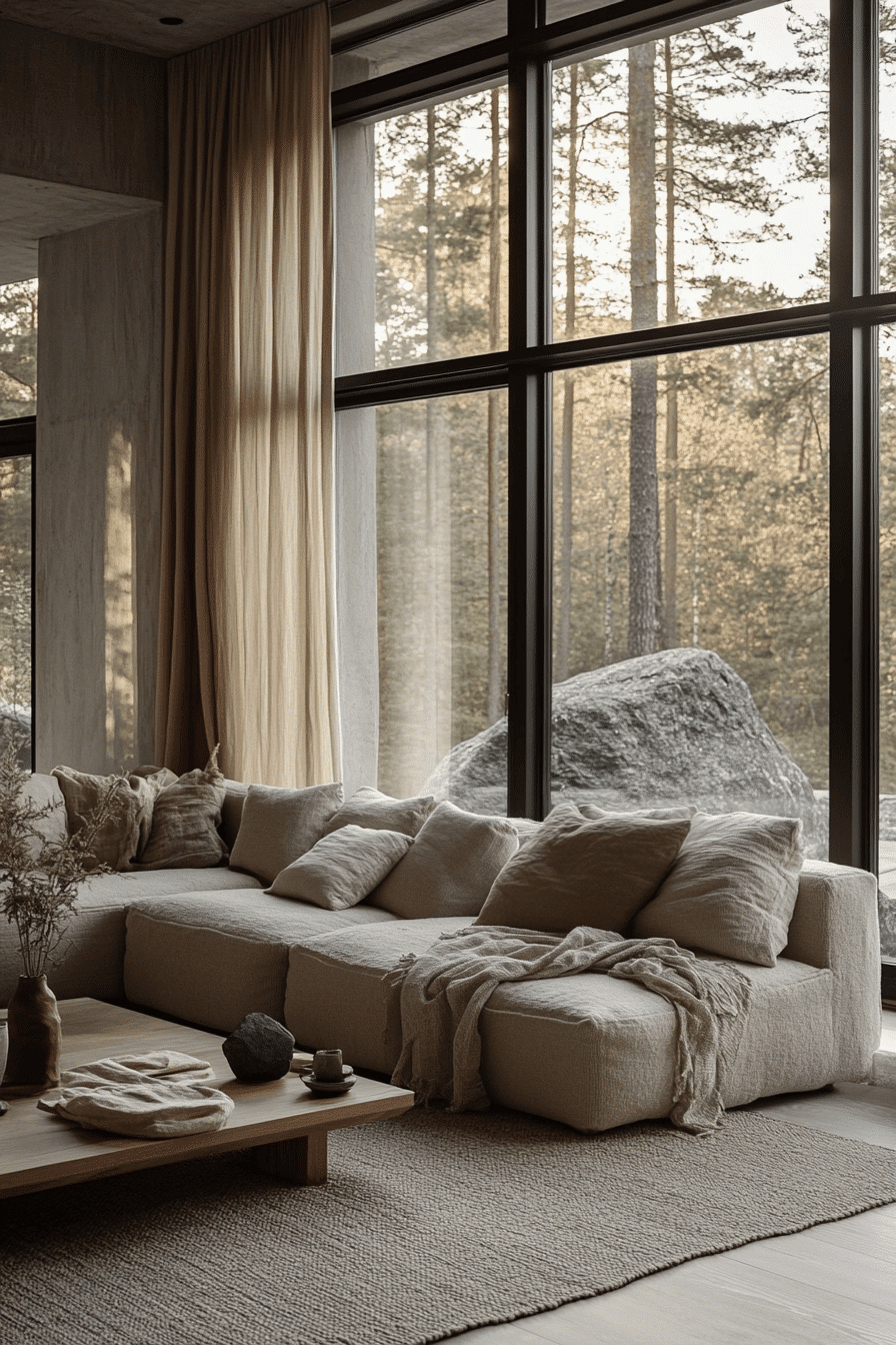 27 Dark Grey Living Room Ideas That Redefine Cozy Elegance 19 27 Dark Grey Living Room Ideas That Redefine Cozy Elegance