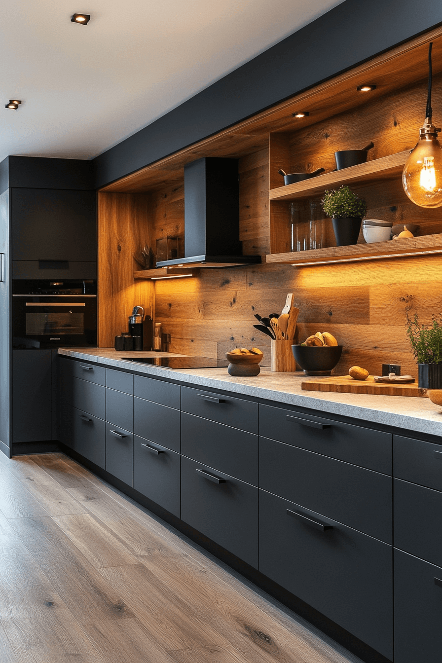 27 Dark Grey Kitchen Ideas That Are Unapologetically Bold 19 27 Dark Grey Kitchen Ideas That Are Unapologetically Bold
