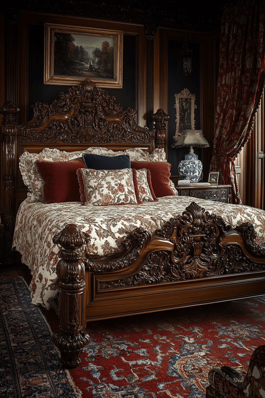 27 Antique Bedroom Ideas That Transform Your Sleep Space Into A Timeless Retreat 19 27 Antique Bedroom Ideas That Transform Your Sleep Space Into A Timeless Retreat