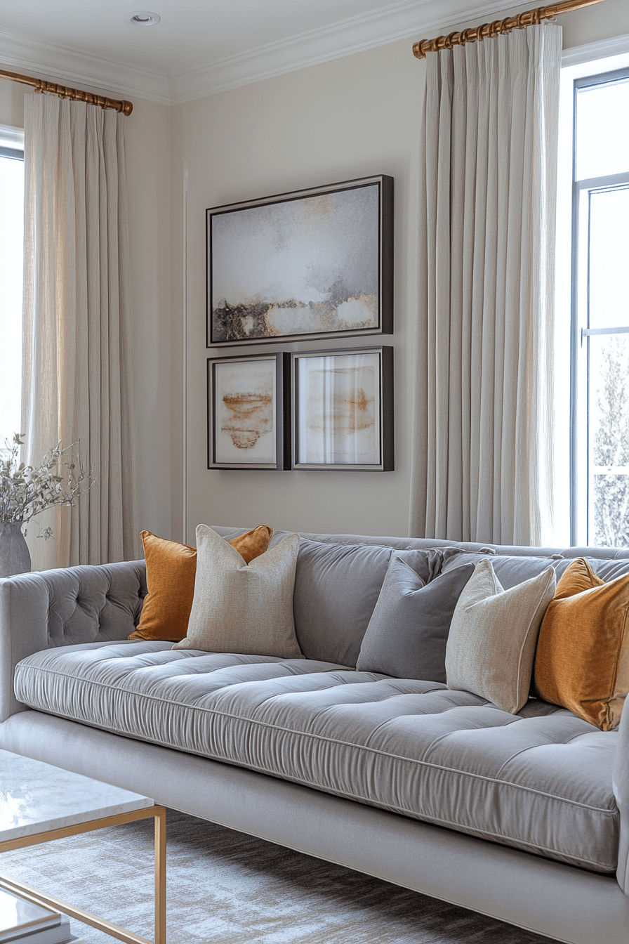 27 Grey Sofa Living Room Ideas That Turn Simple into Stunning 19 27 Grey Sofa Living Room Ideas That Turn Simple into Stunning