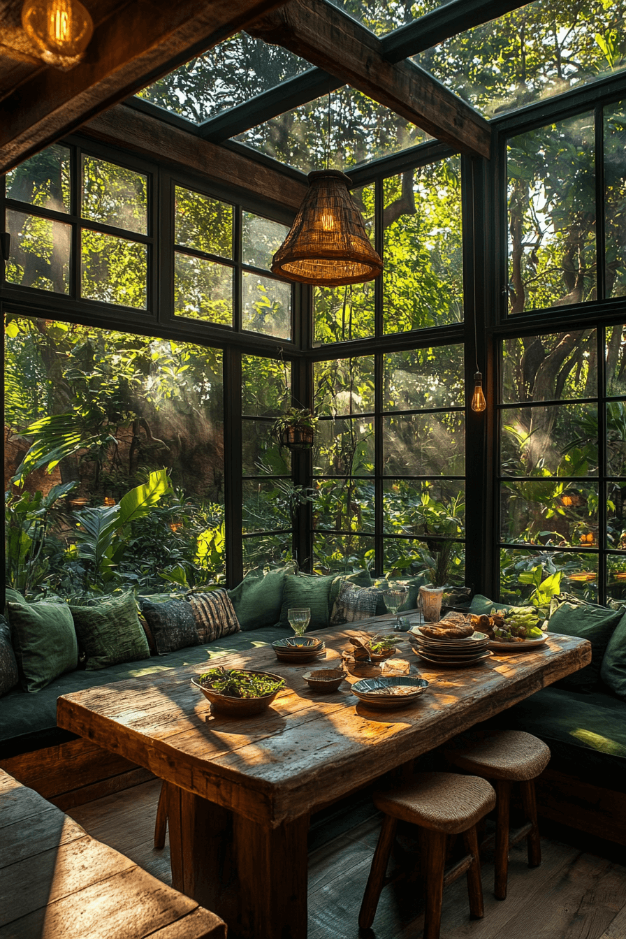 27 Breakfast Nook Ideas That Transform Your Kitchen Into A Cozy Morning Retreat 19 27 Breakfast Nook Ideas That Transform Your Kitchen Into A Cozy Morning Retreat