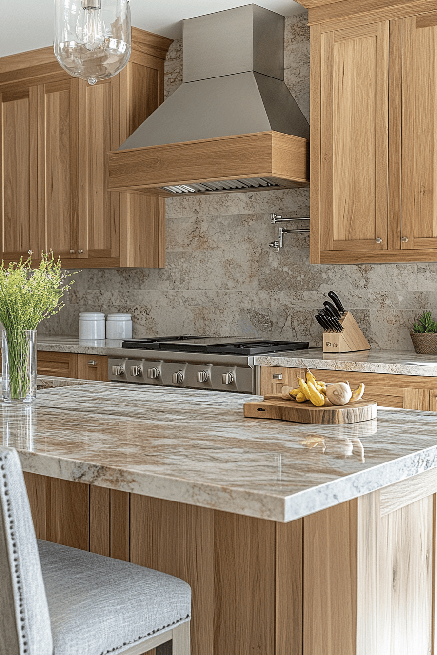 27 Hickory Kitchen Cabinet Ideas That Bring Bold Character And Lasting Beauty 19 27 Hickory Kitchen Cabinet Ideas That Bring Bold Character And Lasting Beauty