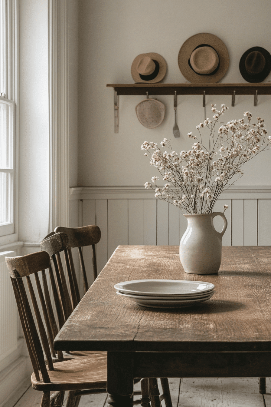 27 Antique Dining Room Ideas That Elevate Every Meal Into A Timeless Experience 19 27 Antique Dining Room Ideas That Elevate Every Meal Into A Timeless Experience