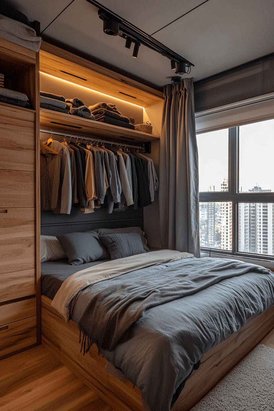 27 Tiny Bedroom Decor Ideas That Maximize Space And Style In Small Rooms 19 27 Tiny Bedroom Decor Ideas That Maximize Space And Style In Small Rooms