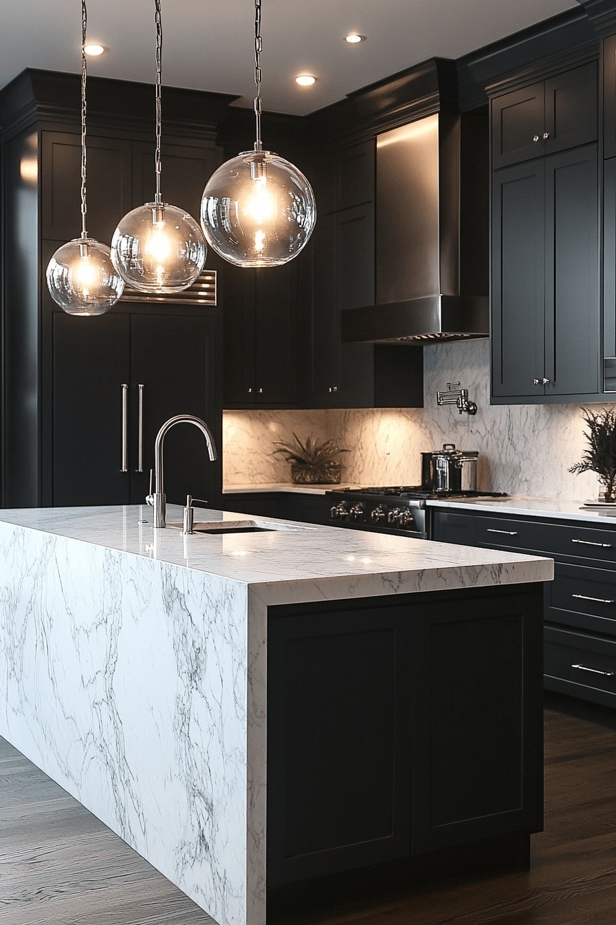 27 Gray Kitchen Cabinets That Outshine Every All-White Kitchen 2 27 Gray Kitchen Cabinets That Outshine Every All-White Kitchen