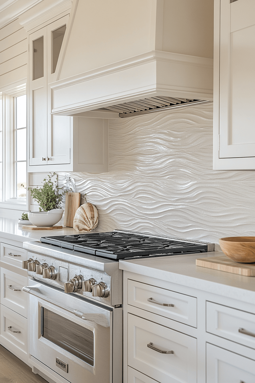 27 Coastal Kitchen Backsplash Ideas That Bring The Beach Into Your Home 2 27 Coastal Kitchen Backsplash Ideas That Bring The Beach Into Your Home
