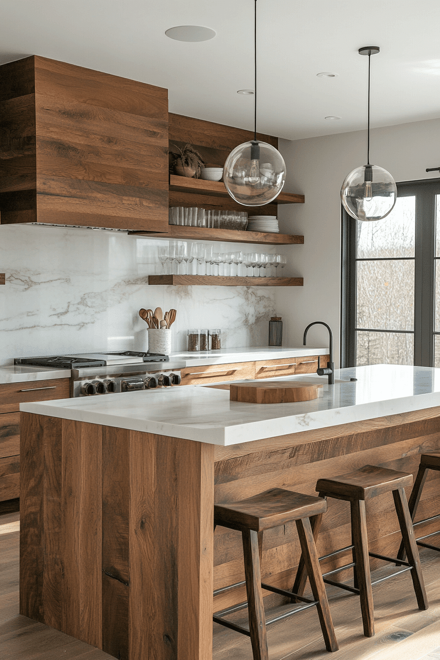 27 Organic Modern Kitchen Ideas That Blend Nature With Contemporary Style 2 27 Organic Modern Kitchen Ideas That Blend Nature With Contemporary Style