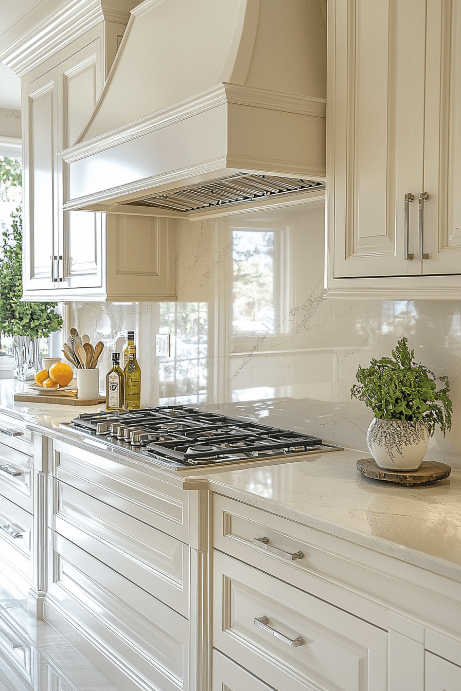 27 Off White Kitchen Cabinet Ideas That Create Warm, Timeless Elegance 2 27 Off White Kitchen Cabinet Ideas That Create Warm, Timeless Elegance