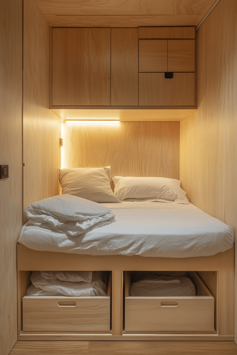 27 Tiny Bedroom Decor Ideas That Maximize Space And Style In Small Rooms 2 27 Tiny Bedroom Decor Ideas That Maximize Space And Style In Small Rooms