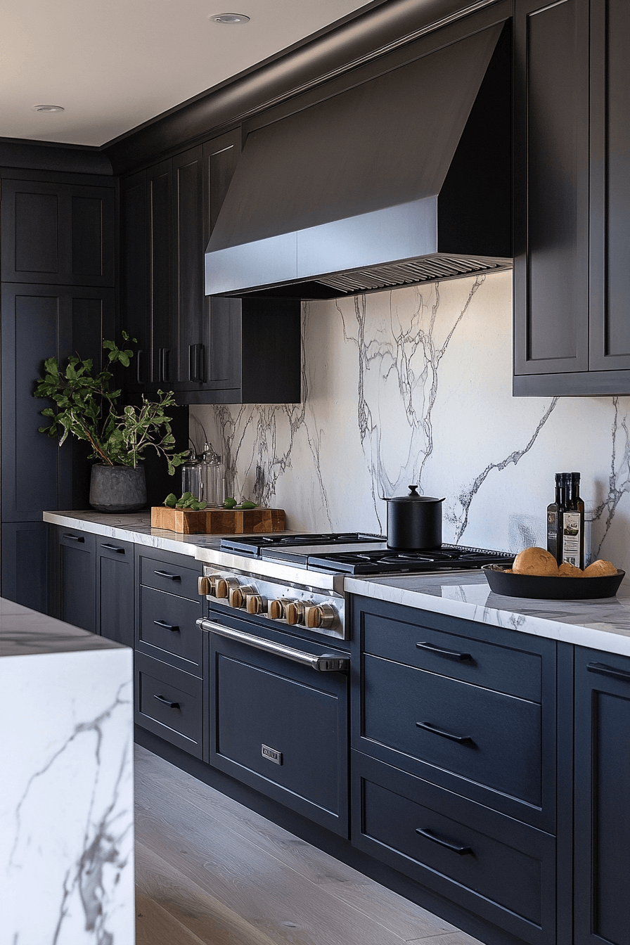 27 Dark Grey Kitchen Ideas That Are Unapologetically Bold 2 27 Dark Grey Kitchen Ideas That Are Unapologetically Bold