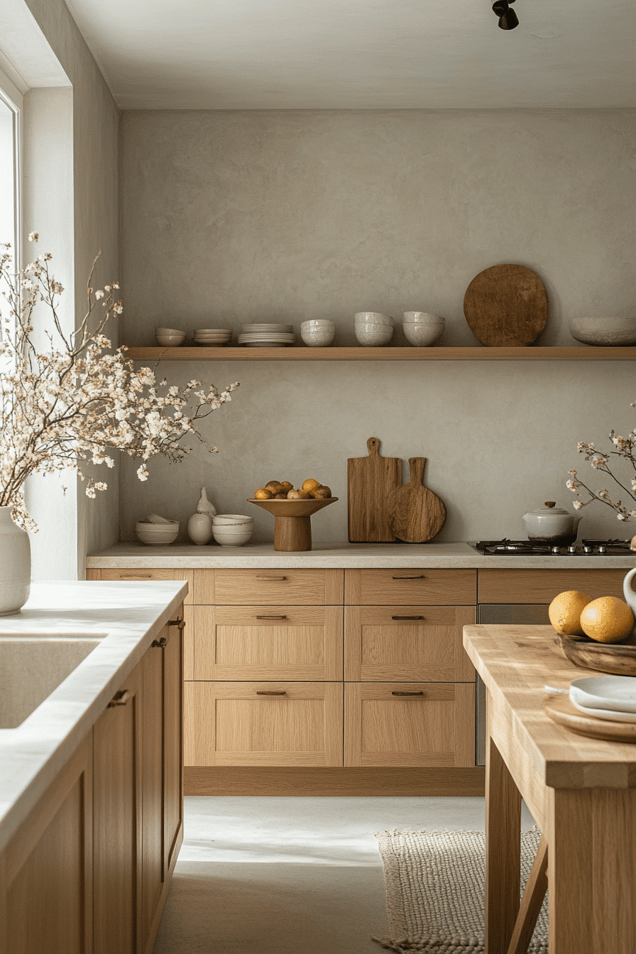 27 White Oak Kitchen Cabinet Ideas That Transform Your Home Into A Warm And Inviting Space 2 27 White Oak Kitchen Cabinet Ideas That Transform Your Home Into A Warm And Inviting Space