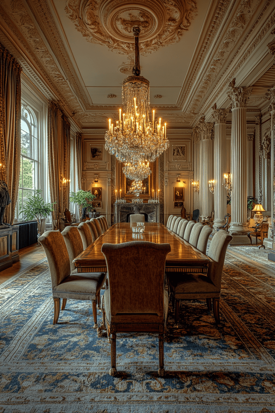 27 Antique Dining Room Ideas That Elevate Every Meal Into A Timeless Experience 2 27 Antique Dining Room Ideas That Elevate Every Meal Into A Timeless Experience