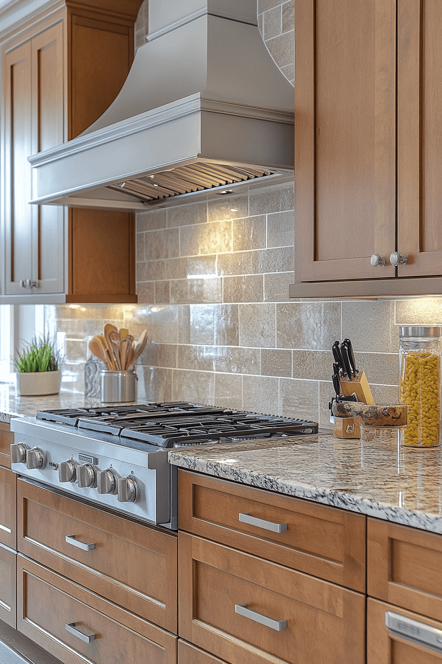 27 Maple Kitchen Cabinet Ideas That Bring Warm Natural Beauty To Your Culinary Space 2 27 Maple Kitchen Cabinet Ideas That Bring Warm Natural Beauty To Your Culinary Space