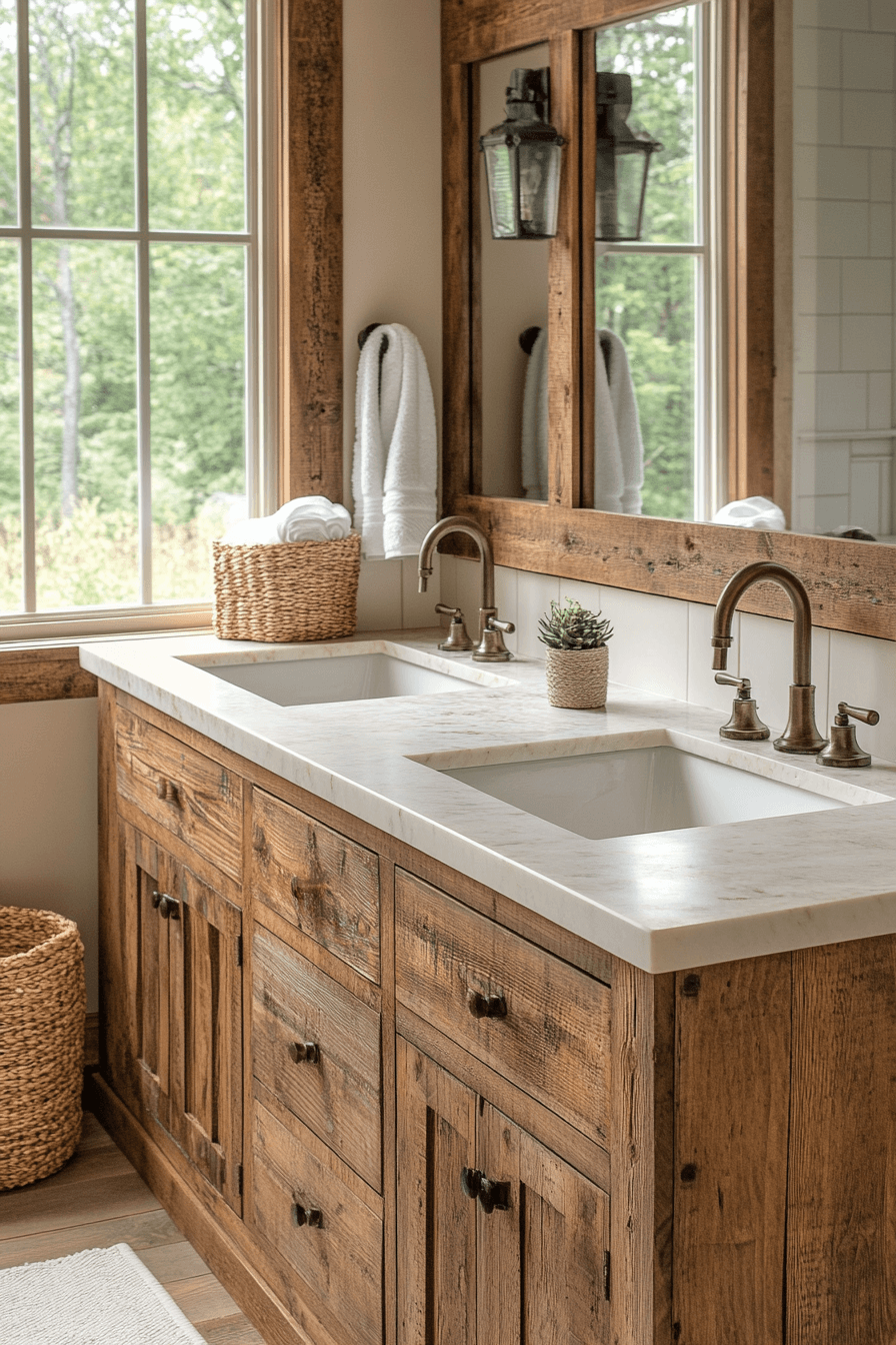 27 Double Sink Bathroom Vanity Ideas That Elevate Your Daily Routine 2 27 Double Sink Bathroom Vanity Ideas That Elevate Your Daily Routine