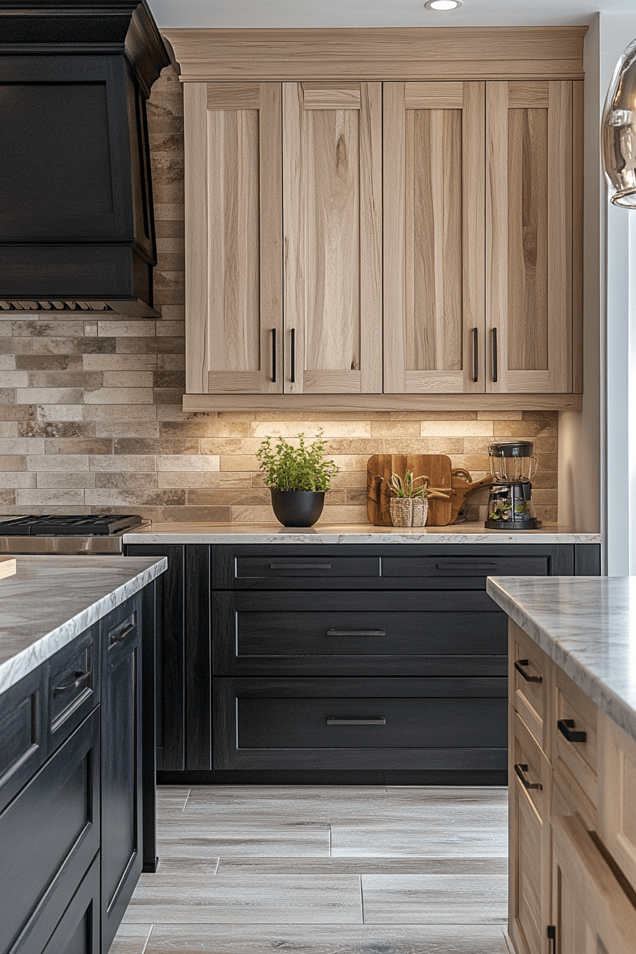 27 Hickory Kitchen Cabinet Ideas That Bring Bold Character And Lasting Beauty 2 27 Hickory Kitchen Cabinet Ideas That Bring Bold Character And Lasting Beauty