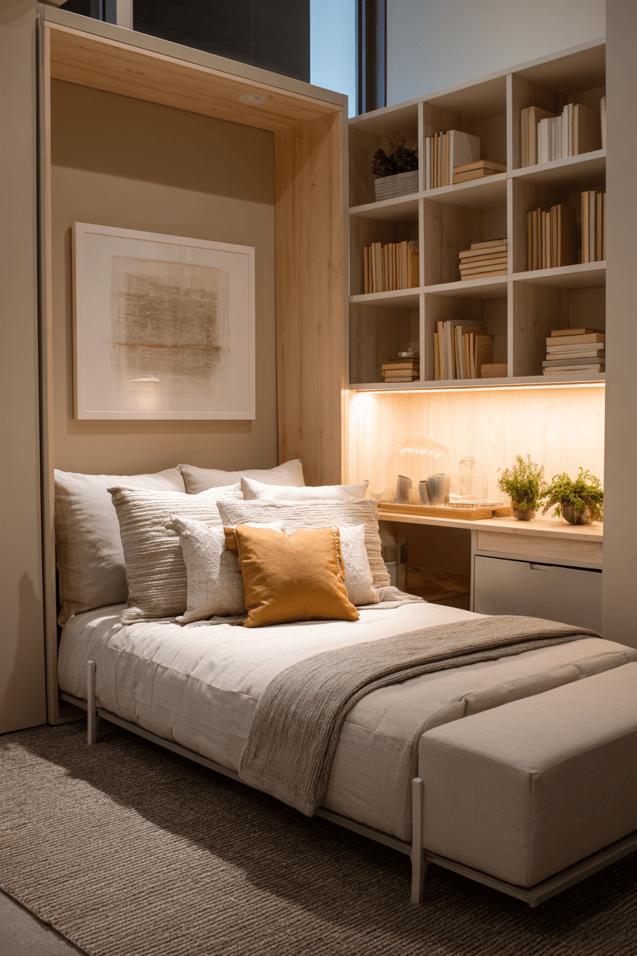 27 Tiny Bedroom Decor Ideas That Maximize Space And Style In Small Rooms 20 27 Tiny Bedroom Decor Ideas That Maximize Space And Style In Small Rooms