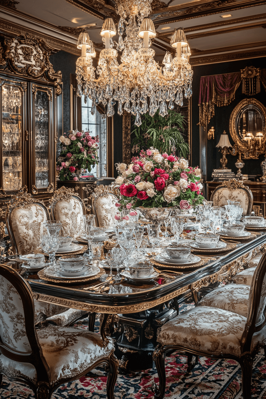 27 Antique Dining Room Ideas That Elevate Every Meal Into A Timeless Experience 20 27 Antique Dining Room Ideas That Elevate Every Meal Into A Timeless Experience