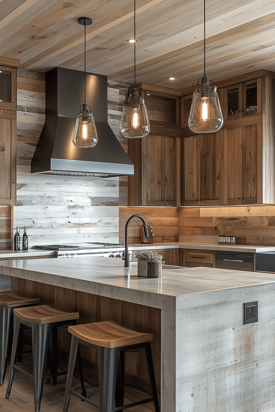 27 Hickory Kitchen Cabinet Ideas That Bring Bold Character And Lasting Beauty 20 27 Hickory Kitchen Cabinet Ideas That Bring Bold Character And Lasting Beauty