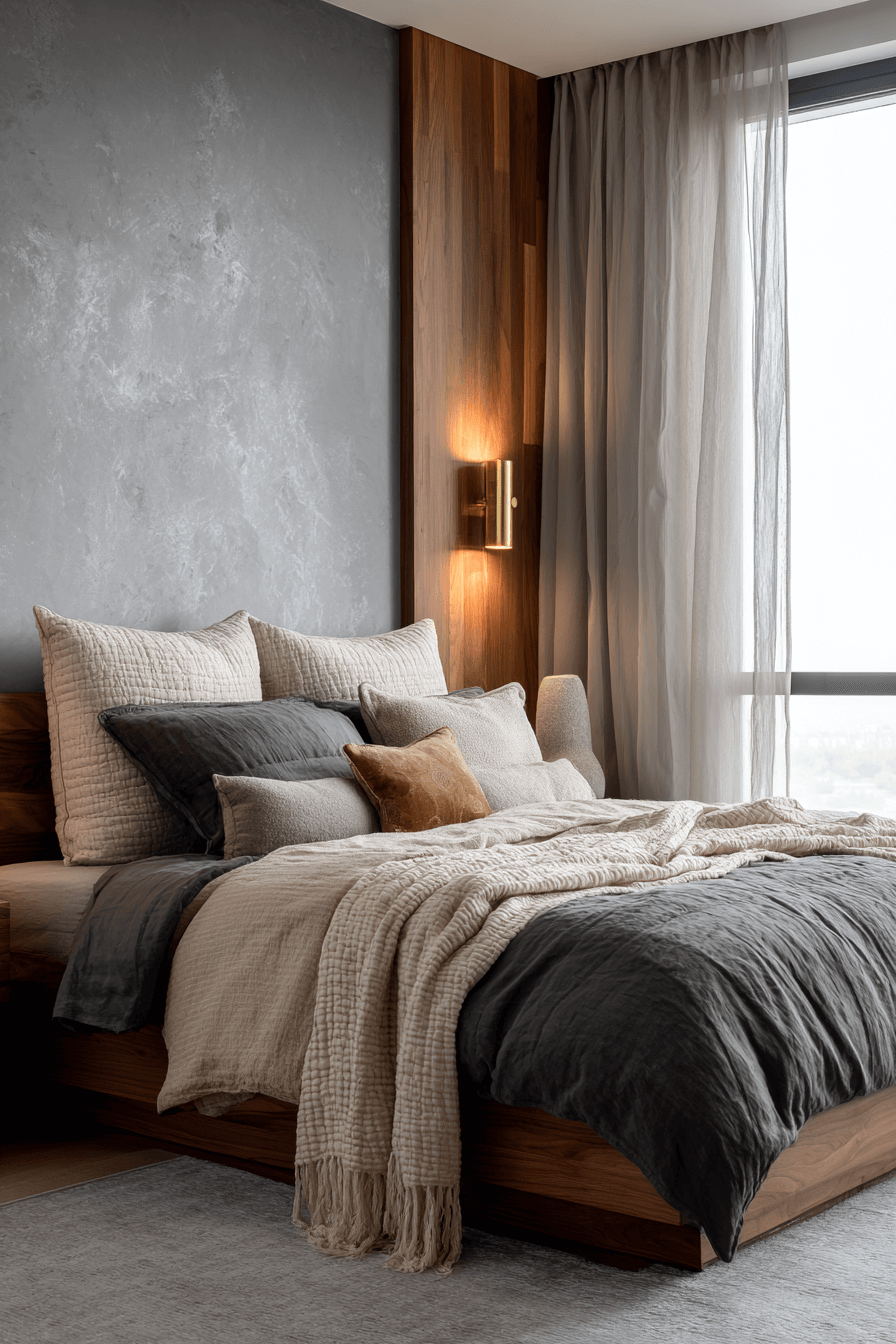 27 Dark Grey Bedroom Ideas That Wrap You in Moody Comfort 20 27 Dark Grey Bedroom Ideas That Wrap You in Moody Comfort