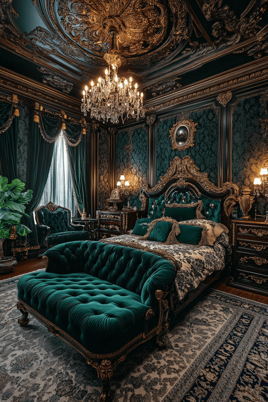 27 Antique Bedroom Ideas That Transform Your Sleep Space Into A Timeless Retreat 20 27 Antique Bedroom Ideas That Transform Your Sleep Space Into A Timeless Retreat