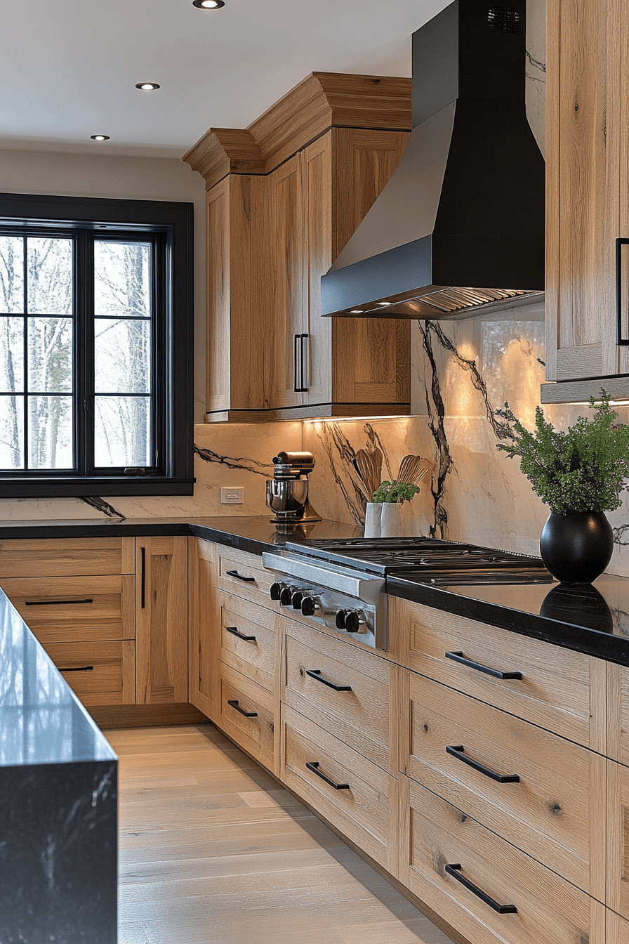 27 Maple Kitchen Cabinet Ideas That Bring Warm Natural Beauty To Your Culinary Space 20 27 Maple Kitchen Cabinet Ideas That Bring Warm Natural Beauty To Your Culinary Space