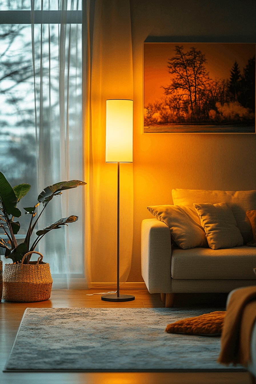 27 Cozy Lighting Living Room Ideas That Create The Perfect Warm And Inviting Atmosphere 20 27 Cozy Lighting Living Room Ideas That Create The Perfect Warm And Inviting Atmosphere