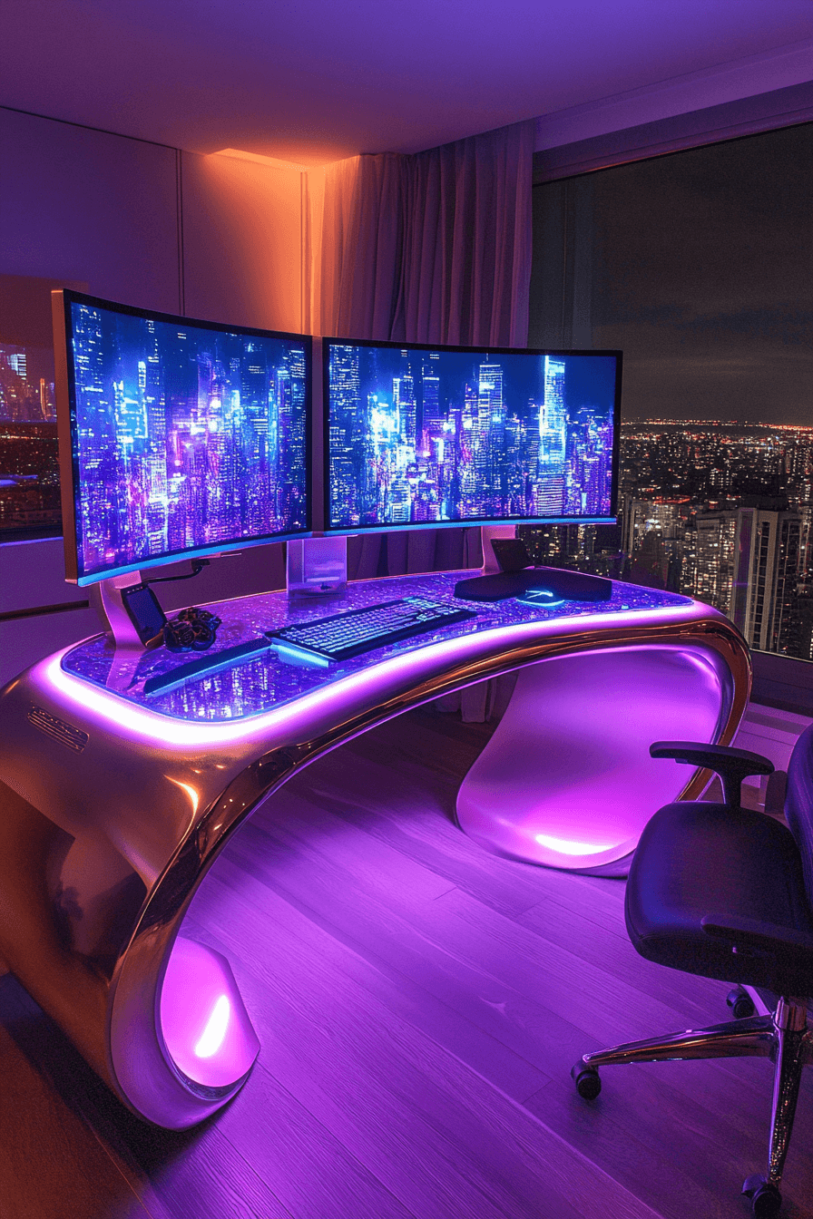 27 Elegant Home Office Ideas That Blend Style And Productivity Perfectly 20 27 Elegant Home Office Ideas That Blend Style And Productivity Perfectly