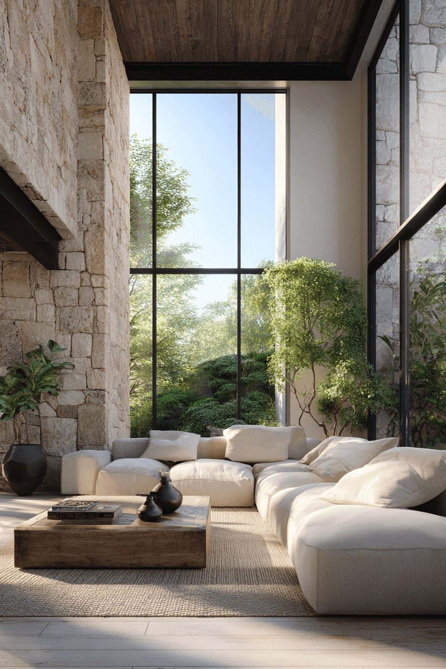 27 Organic Modern Decor Ideas That Blend Nature And Contemporary Style 20 27 Organic Modern Decor Ideas That Blend Nature And Contemporary Style