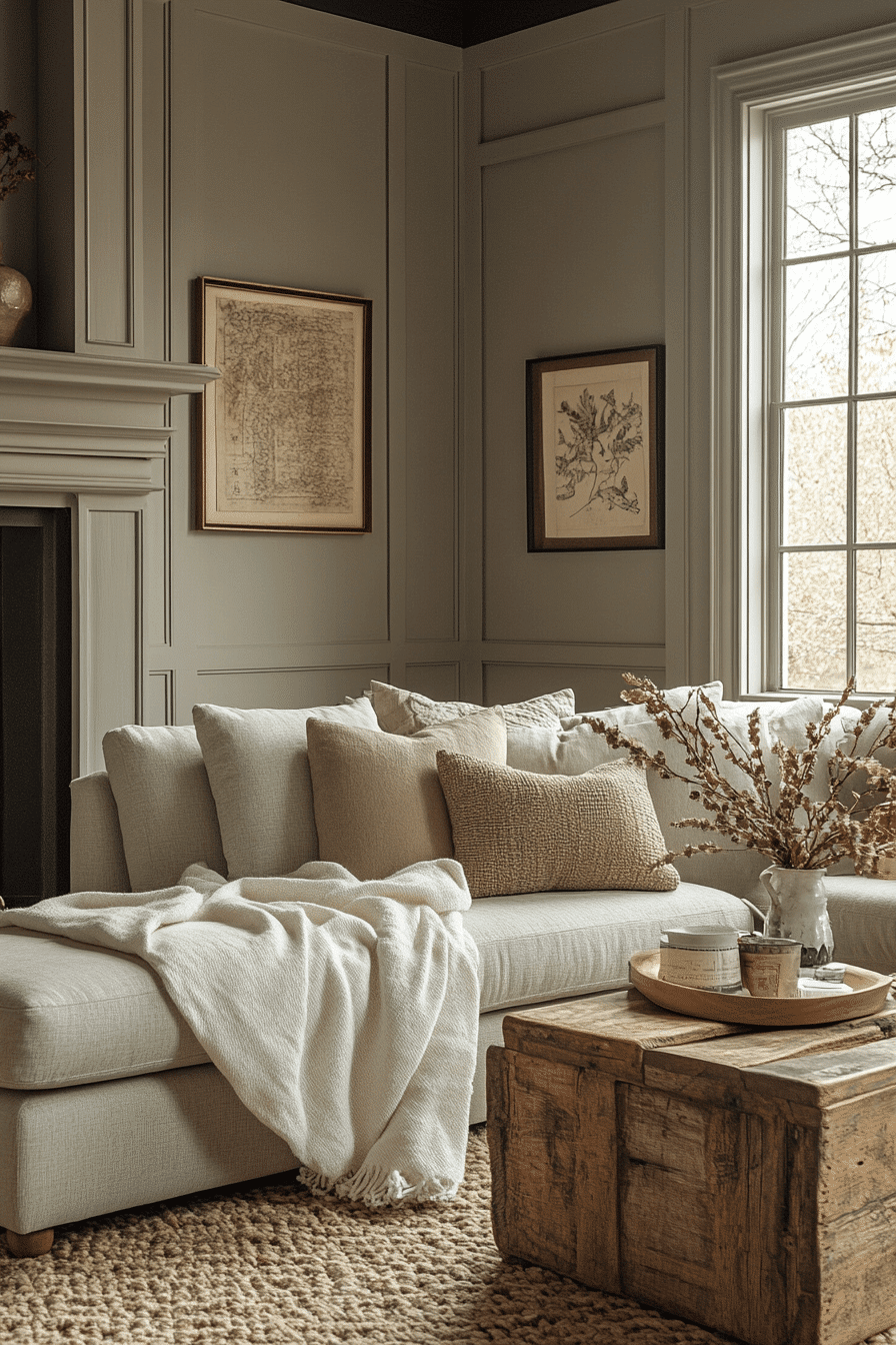 27 Dark Grey Living Room Ideas That Redefine Cozy Elegance 20 27 Dark Grey Living Room Ideas That Redefine Cozy Elegance