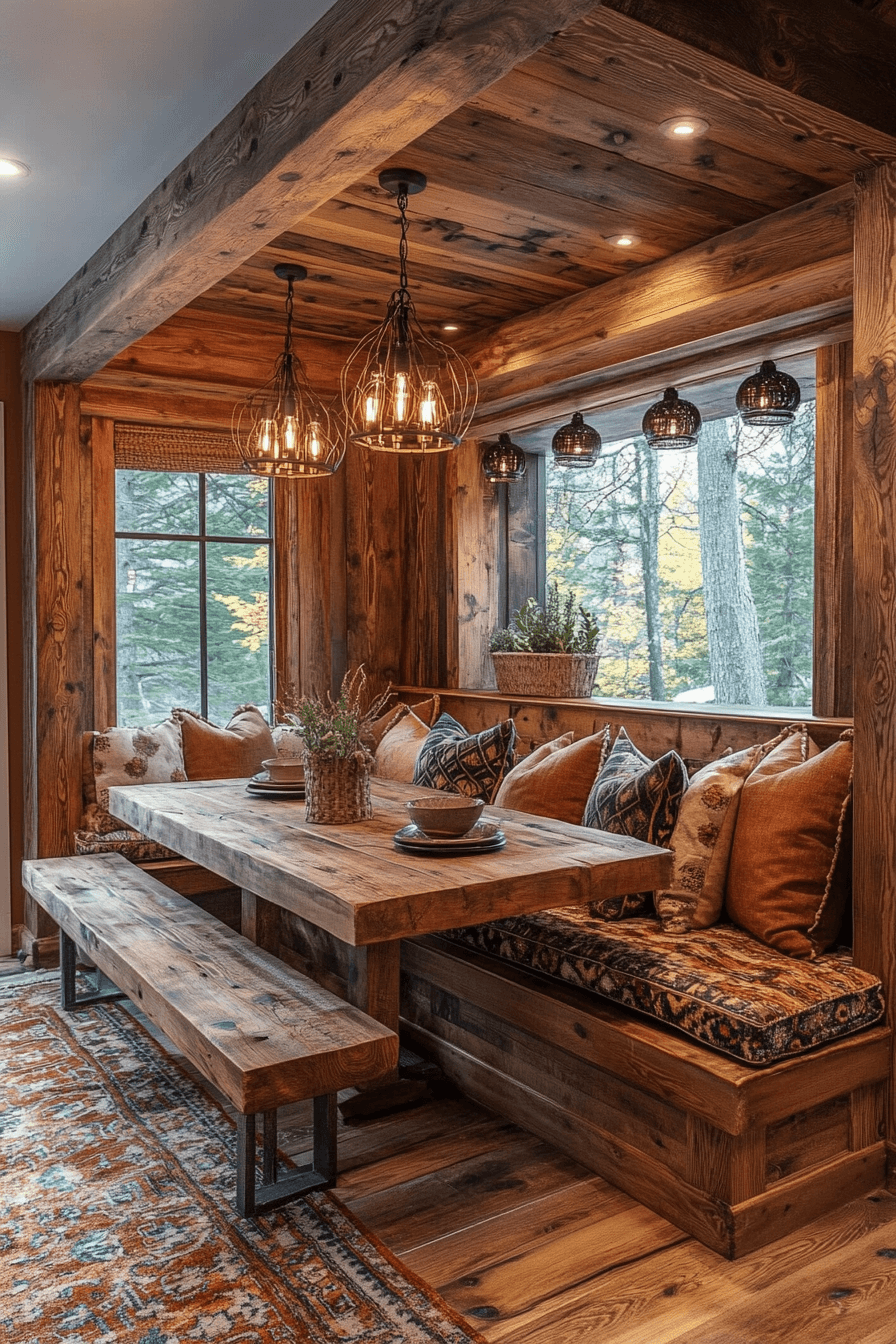 27 Breakfast Nook Ideas That Transform Your Kitchen Into A Cozy Morning Retreat 20 27 Breakfast Nook Ideas That Transform Your Kitchen Into A Cozy Morning Retreat