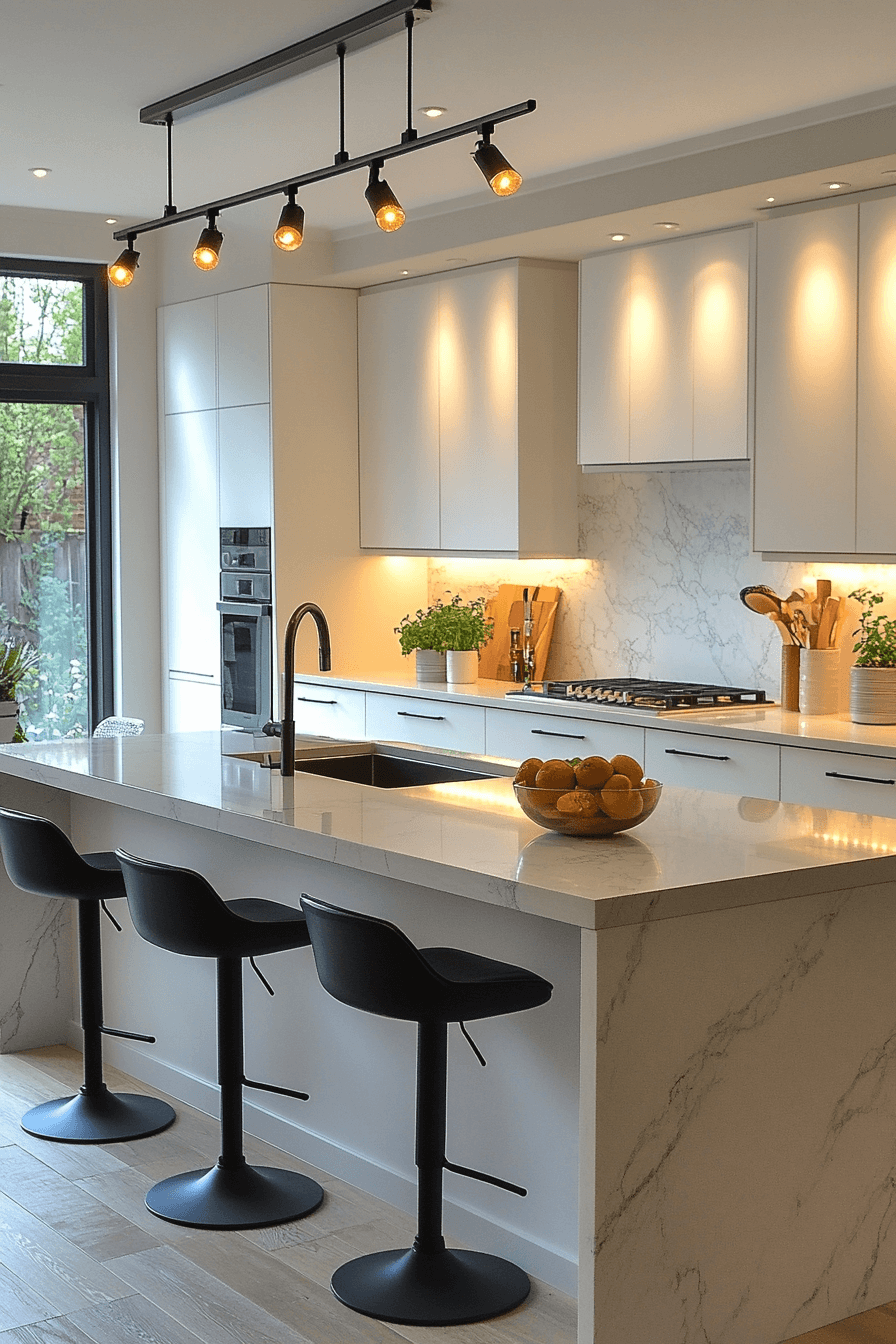 27 Kitchen Lighting Ideas That Transform Your Space from Dull to Dazzling 21 27 Kitchen Lighting Ideas That Transform Your Space from Dull to Dazzling