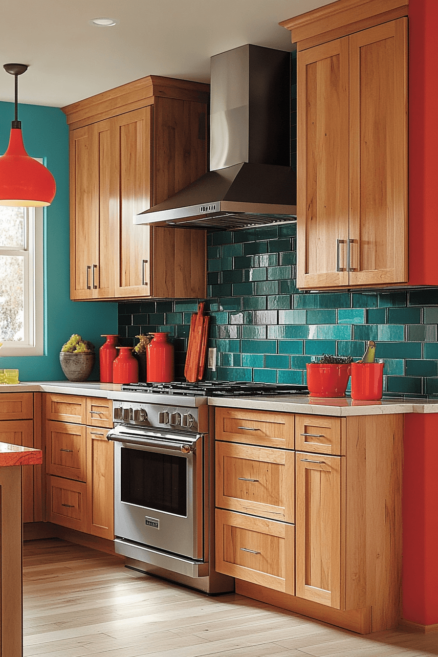 27 Maple Kitchen Cabinet Ideas That Bring Warm Natural Beauty To Your Culinary Space 21 27 Maple Kitchen Cabinet Ideas That Bring Warm Natural Beauty To Your Culinary Space