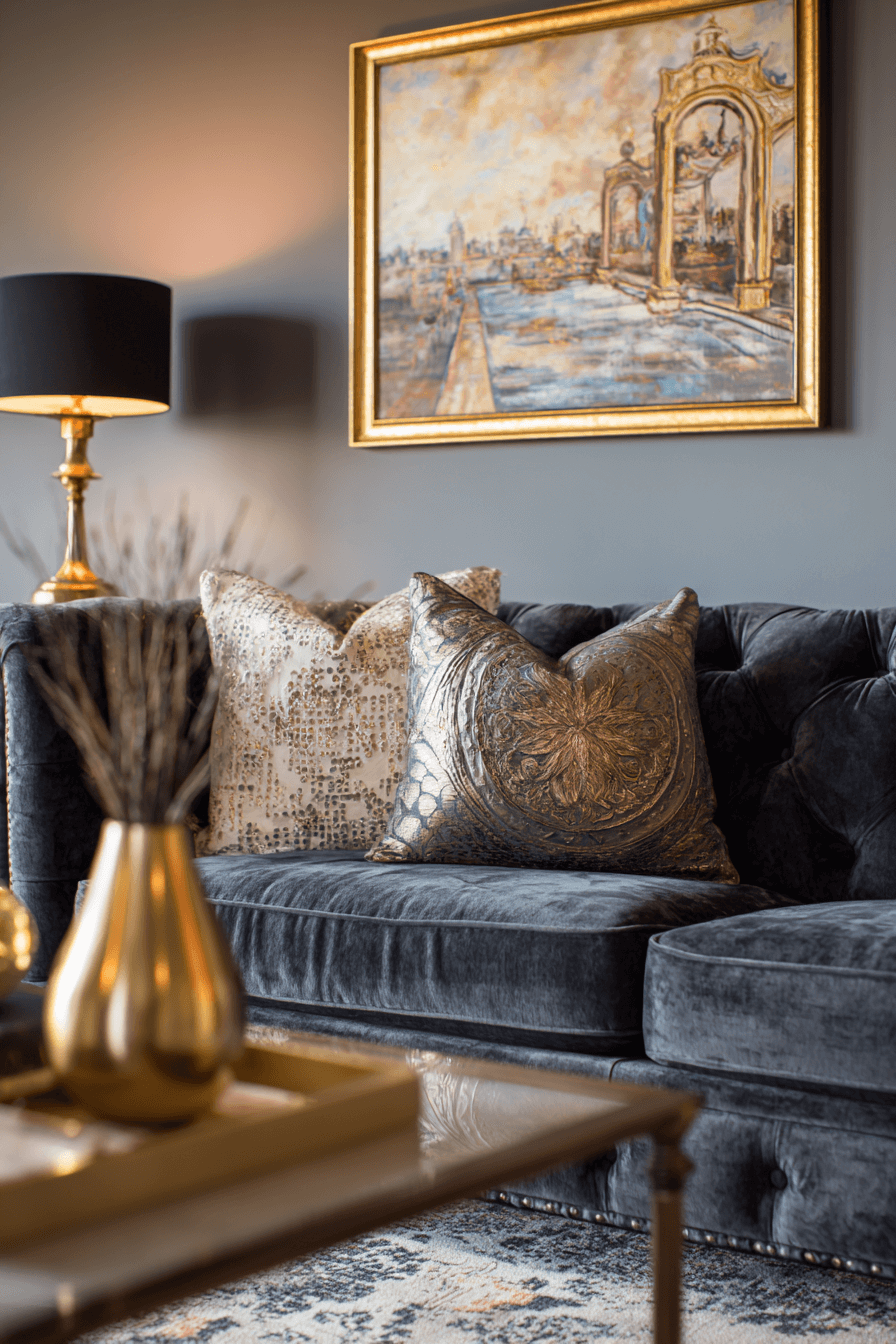 27 Charcoal Couch Living Room Ideas That Create Sophisticated Depth And Timeless Style 21 27 Charcoal Couch Living Room Ideas That Create Sophisticated Depth And Timeless Style