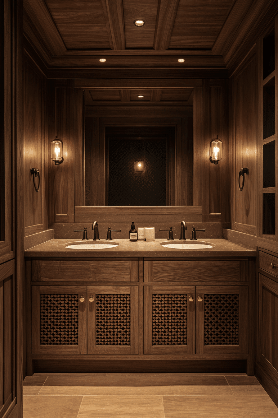 27 Double Sink Bathroom Vanity Ideas That Elevate Your Daily Routine 21 27 Double Sink Bathroom Vanity Ideas That Elevate Your Daily Routine