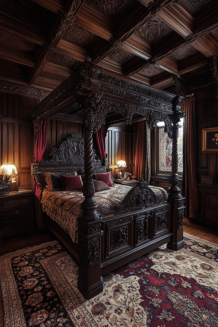 27 Antique Bedroom Ideas That Transform Your Sleep Space Into A Timeless Retreat 21 27 Antique Bedroom Ideas That Transform Your Sleep Space Into A Timeless Retreat