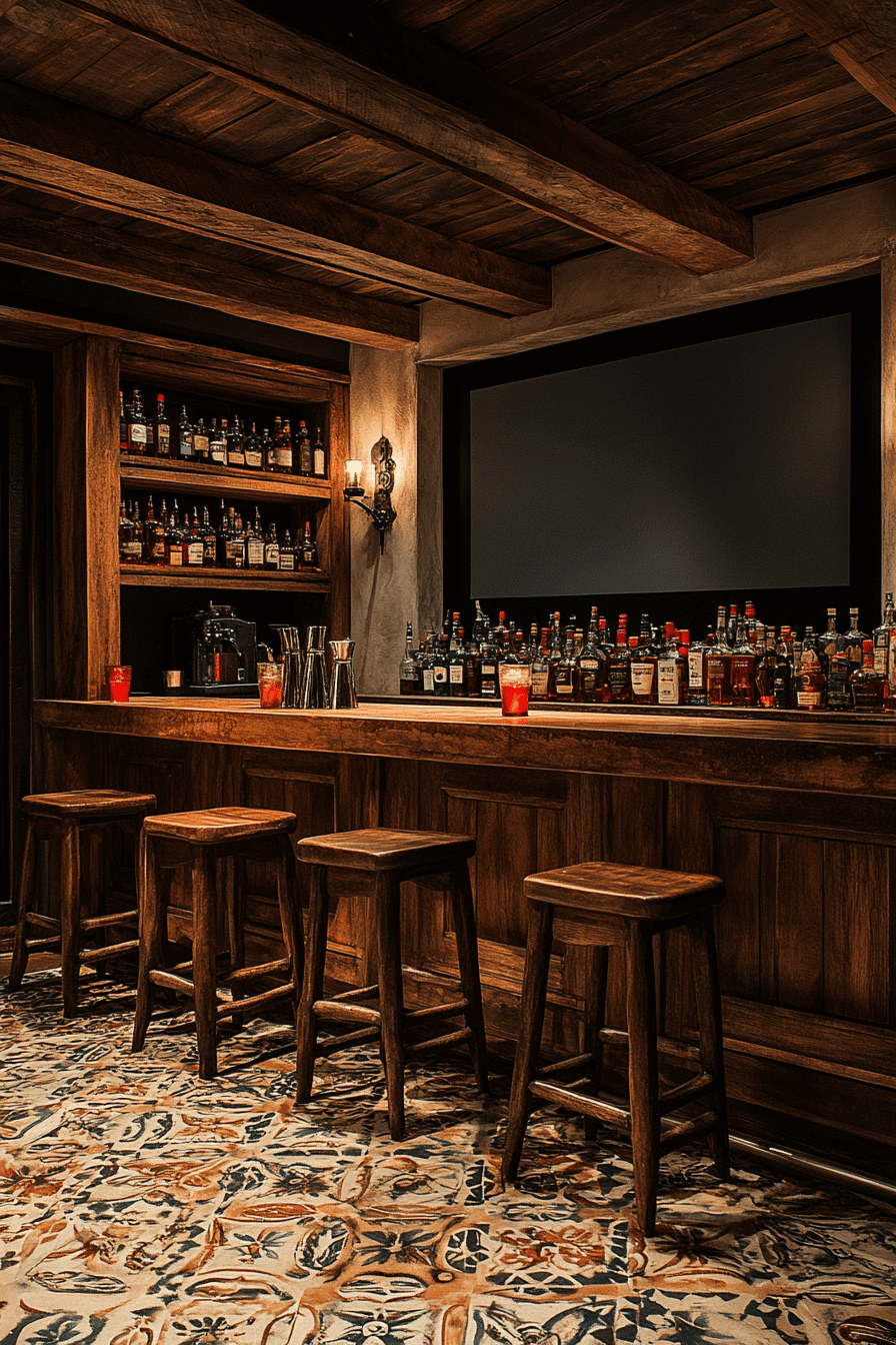 27 Basement Bar Ideas That Turn Your Lower Level into Party Central 21 27 Basement Bar Ideas That Turn Your Lower Level into Party Central