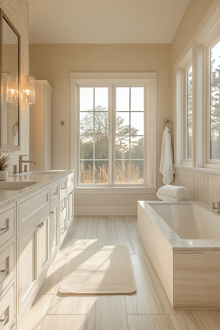 27 Small Bathroom Ideas That Maximize Style And Function In Compact Spaces 21 27 Small Bathroom Ideas That Maximize Style And Function In Compact Spaces