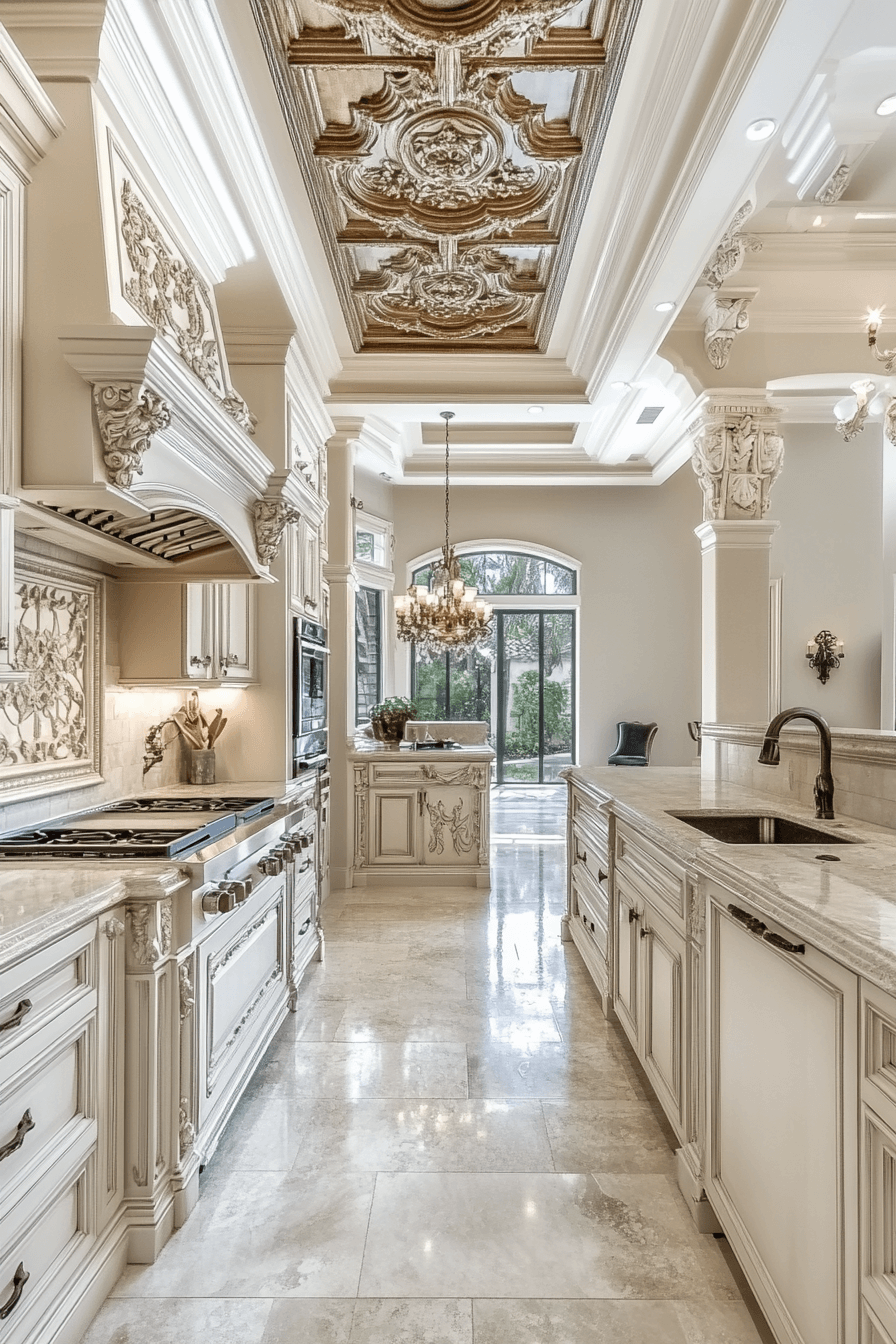 27 Antique White Kitchen Cabinet Ideas That Bring Timeless Elegance To Your Culinary Space 21 27 Antique White Kitchen Cabinet Ideas That Bring Timeless Elegance To Your Culinary Space
