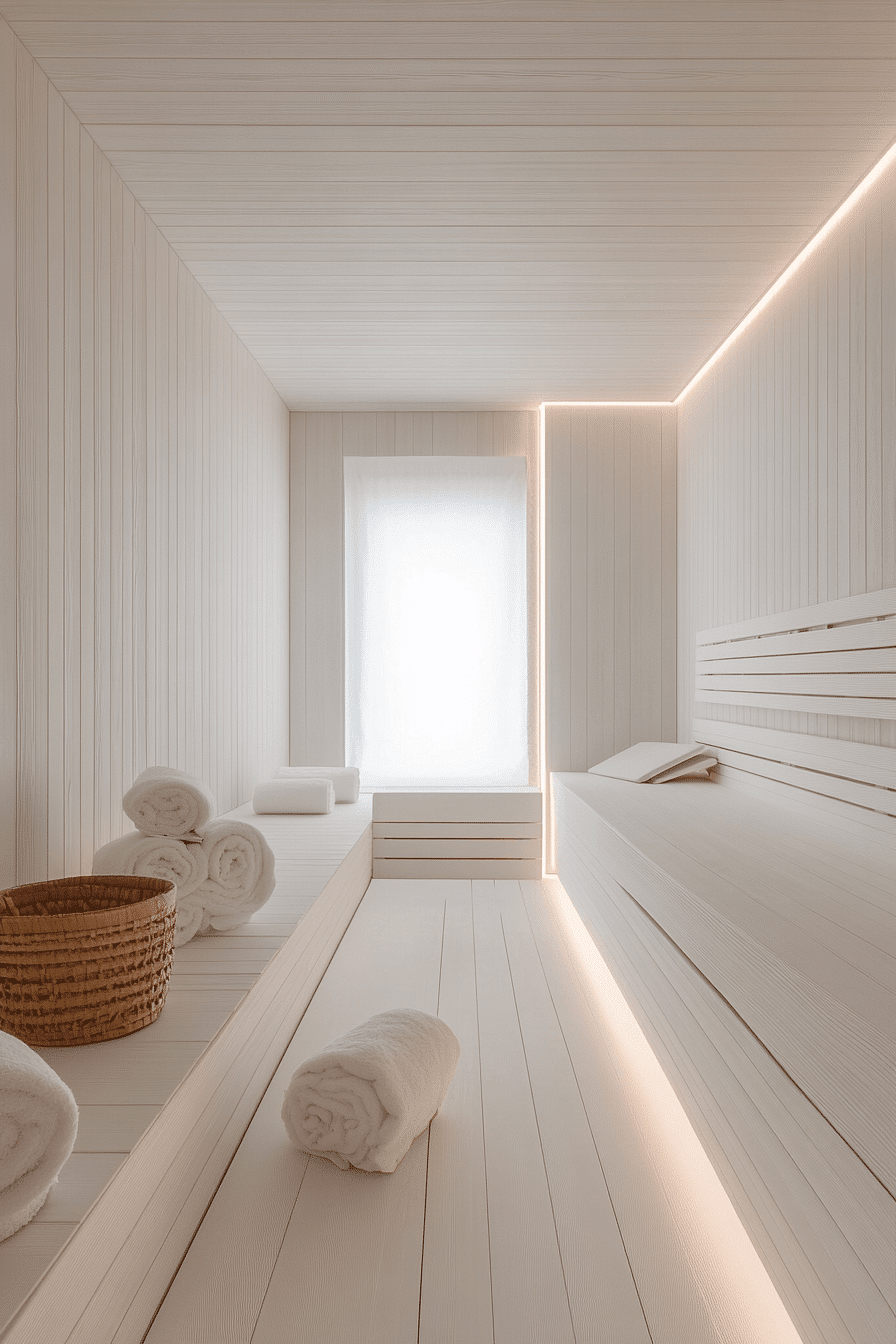 27 Sauna Ideas That Transform Your Home Into A Personal Wellness Sanctuary 21 27 Sauna Ideas That Transform Your Home Into A Personal Wellness Sanctuary