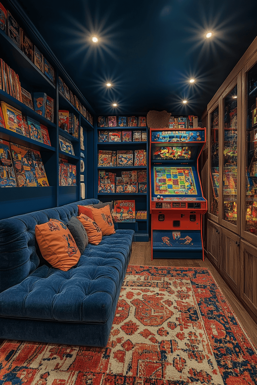 27 Basement Family Room Ideas That Transform Underground Spaces Into Warm Gathering Places 21 27 Basement Family Room Ideas That Transform Underground Spaces Into Warm Gathering Places