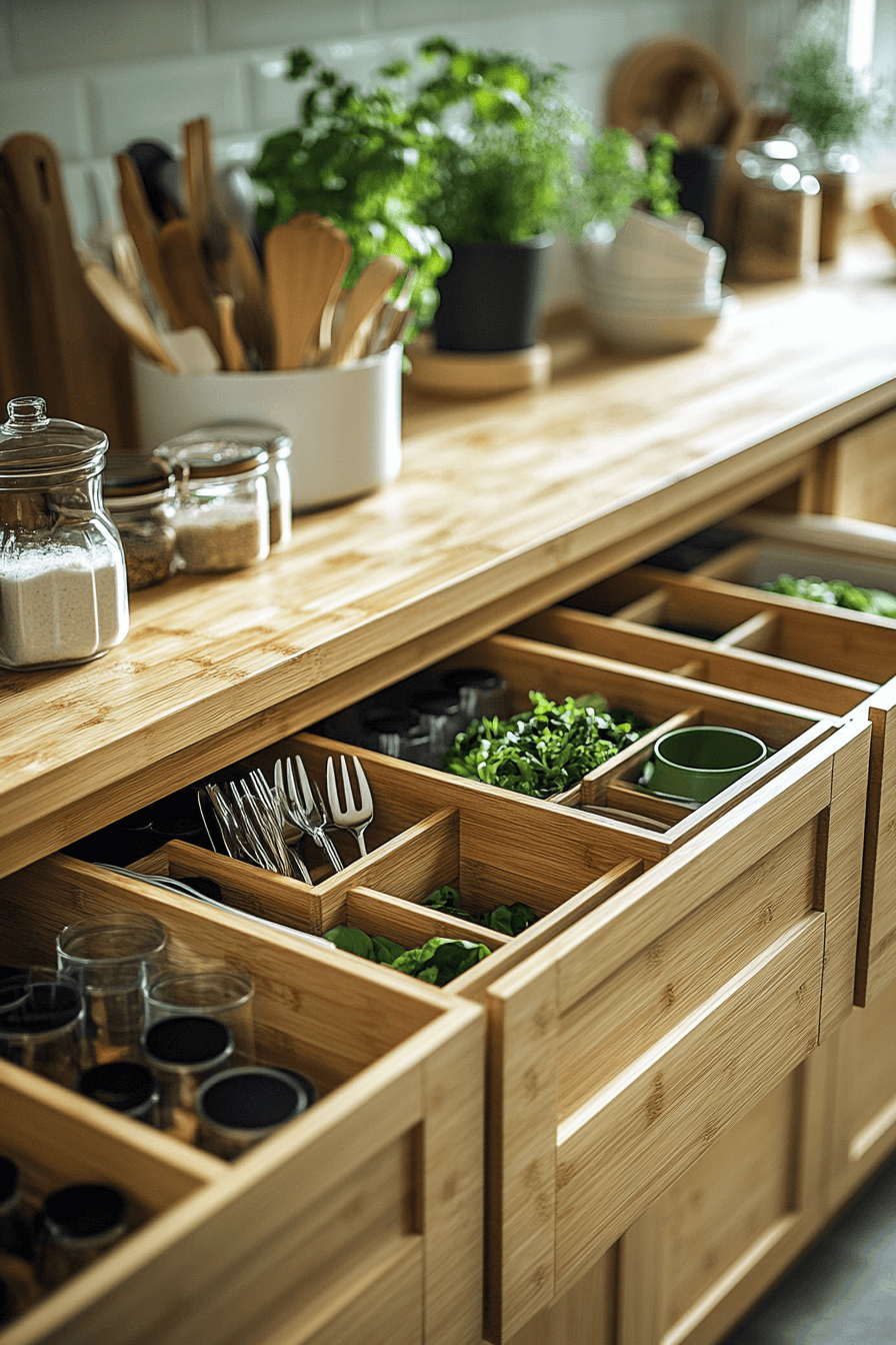 27 Organic Modern Kitchen Ideas That Blend Nature With Contemporary Style 21 27 Organic Modern Kitchen Ideas That Blend Nature With Contemporary Style