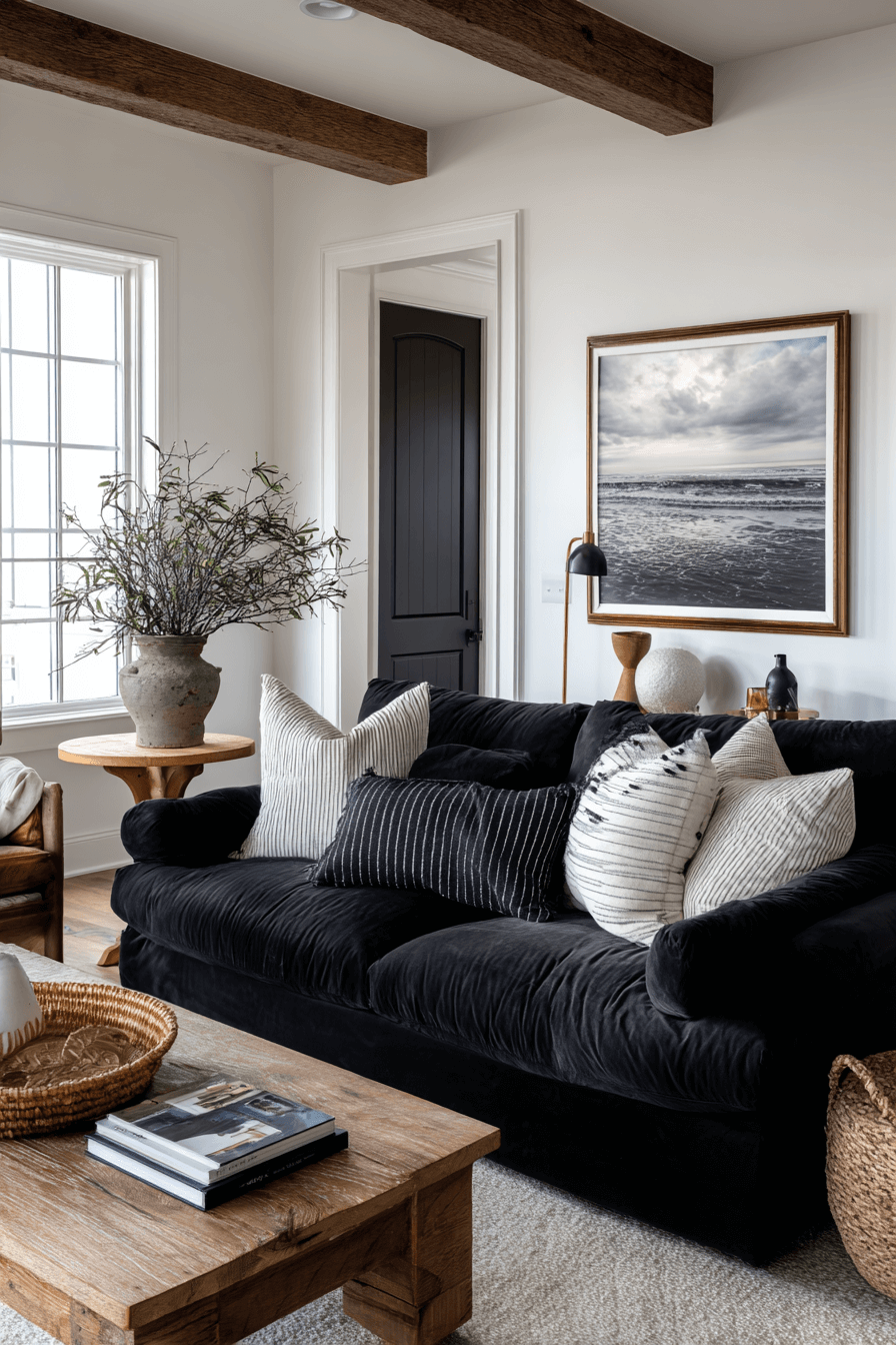 27 Charcoal Couch Living Room Ideas That Create Sophisticated Depth And Timeless Style 22 27 Charcoal Couch Living Room Ideas That Create Sophisticated Depth And Timeless Style