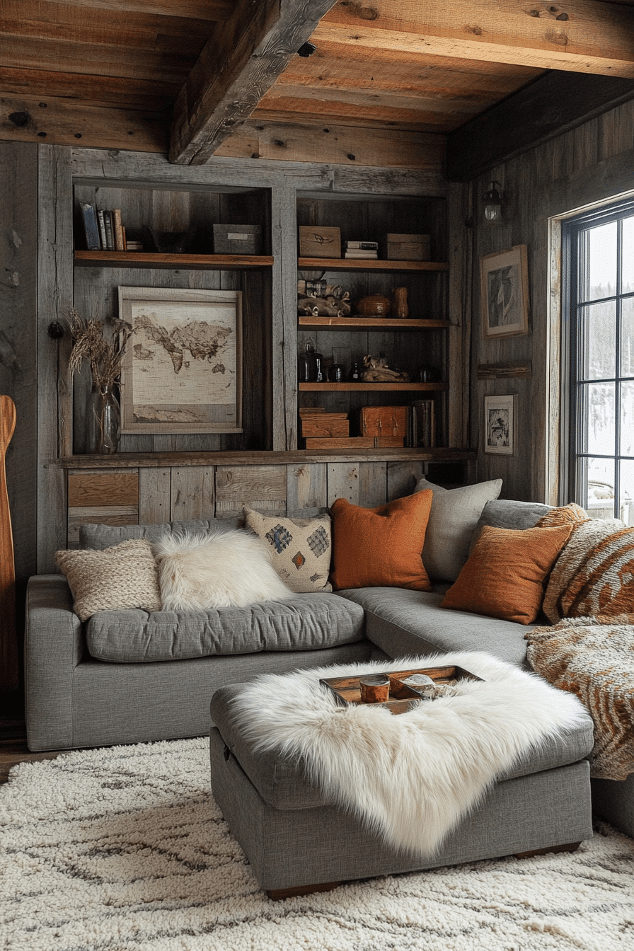 27 Small Cabin Interior Ideas That Transform Compact Spaces Into Cozy Retreats 22 27 Small Cabin Interior Ideas That Transform Compact Spaces Into Cozy Retreats