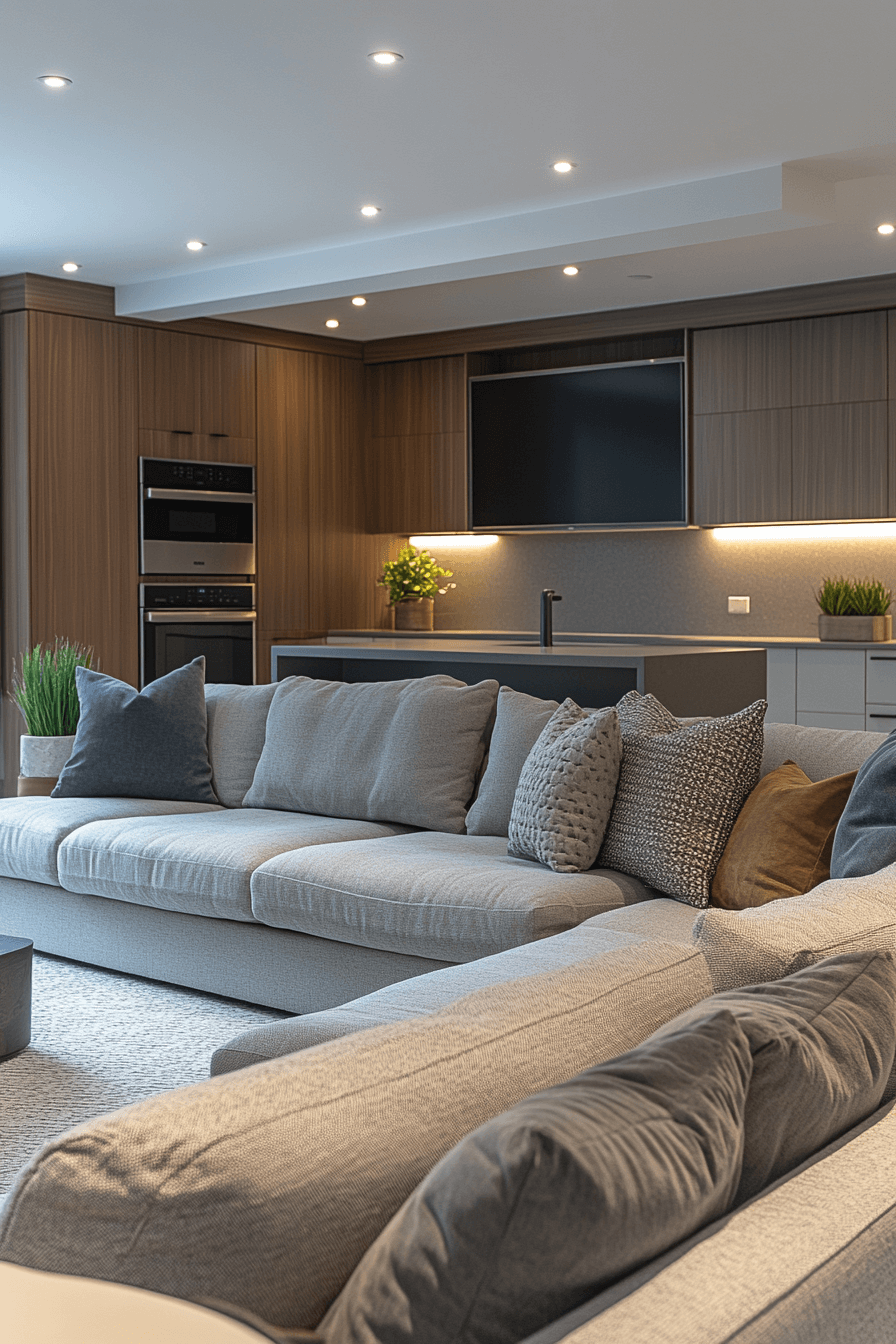 27 Basement Family Room Ideas That Transform Underground Spaces Into Warm Gathering Places 22 27 Basement Family Room Ideas That Transform Underground Spaces Into Warm Gathering Places