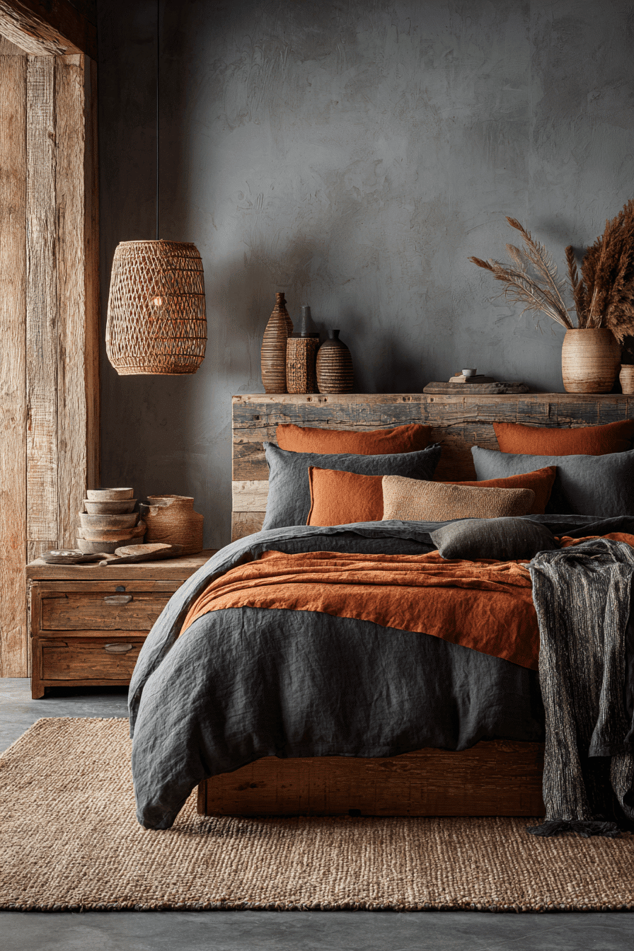 27 Dark Grey Bedroom Ideas That Wrap You in Moody Comfort 22 27 Dark Grey Bedroom Ideas That Wrap You in Moody Comfort