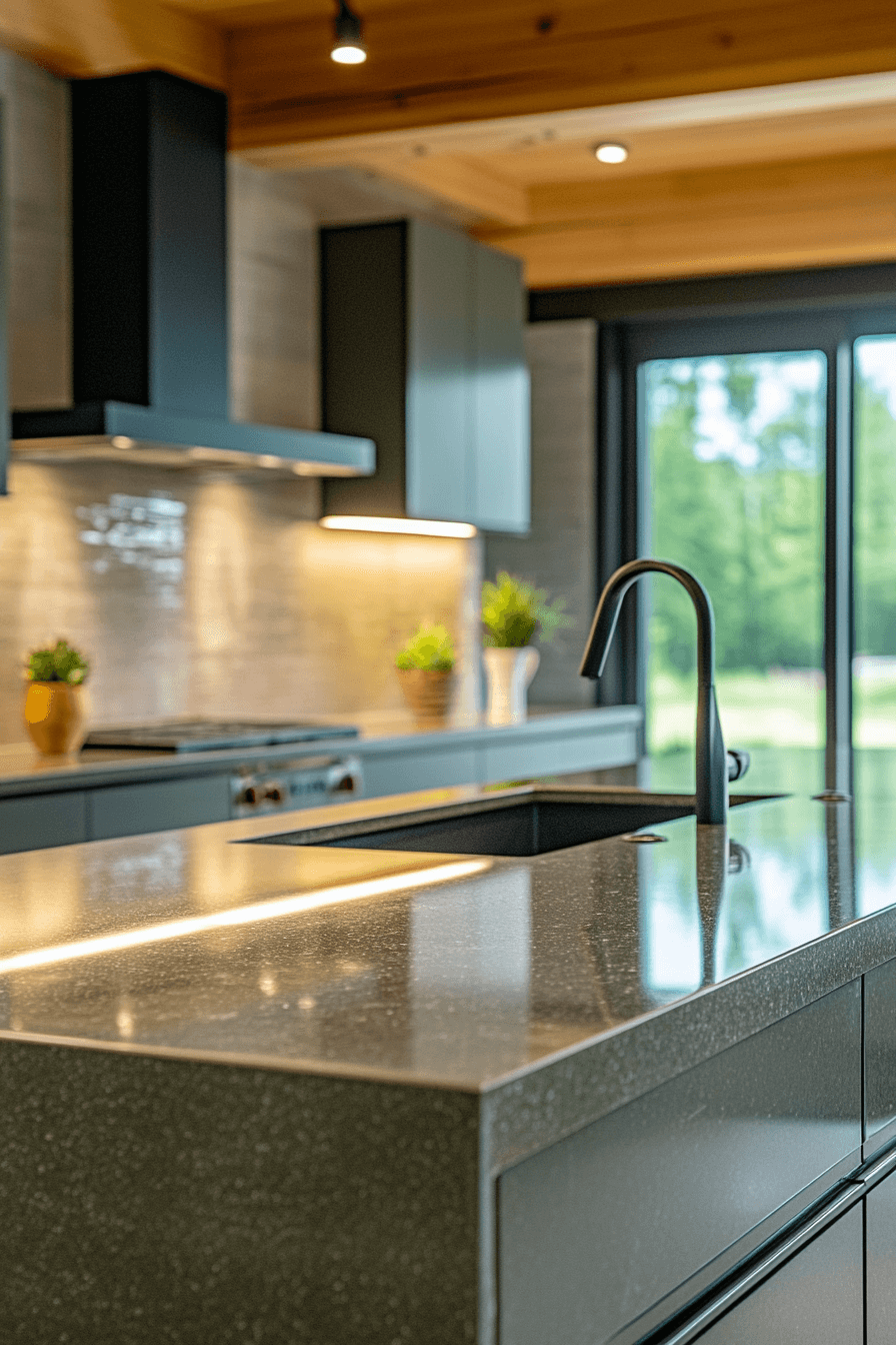 27 Organic Modern Kitchen Ideas That Blend Nature With Contemporary Style 22 27 Organic Modern Kitchen Ideas That Blend Nature With Contemporary Style