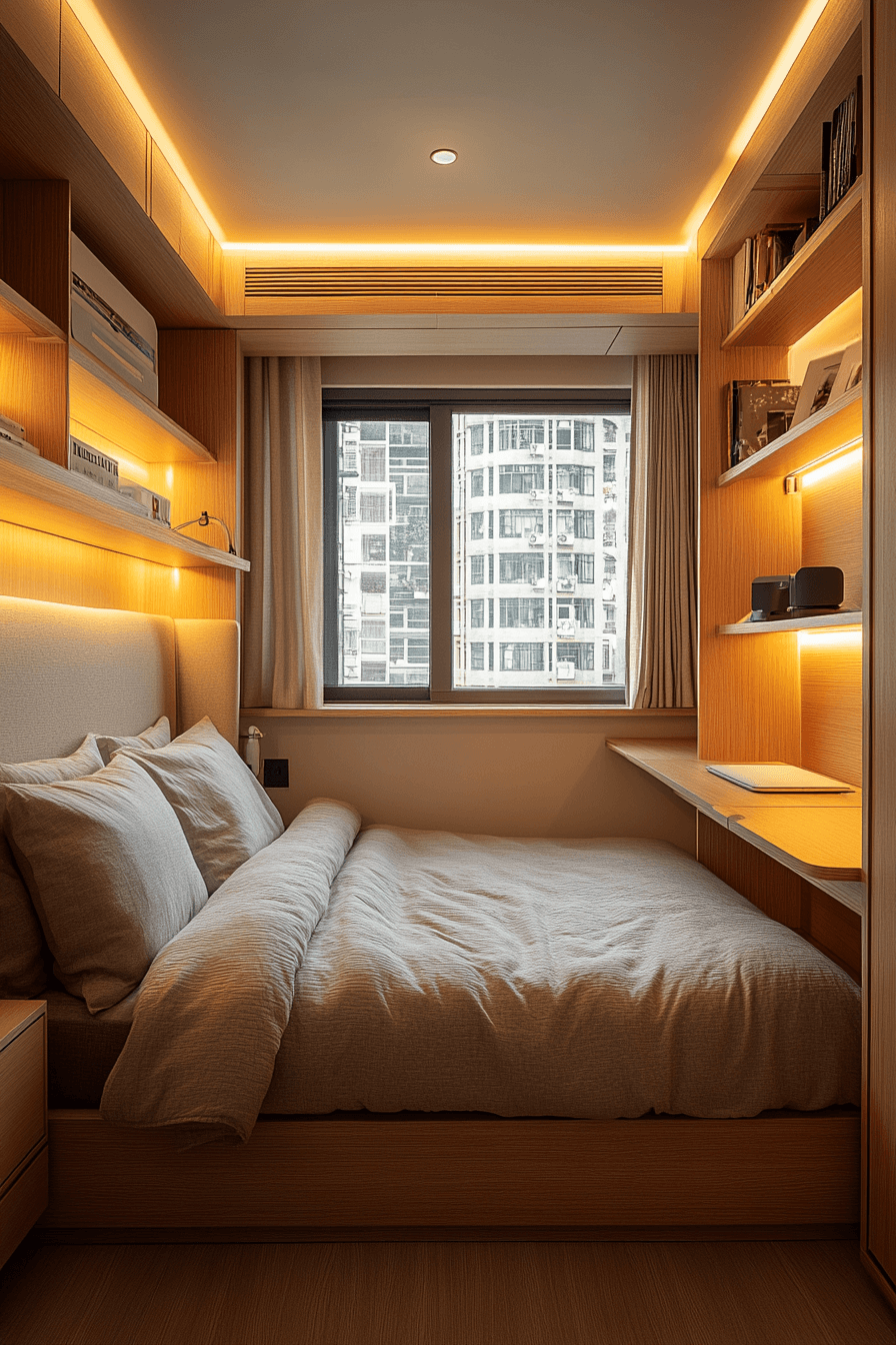 27 Tiny Bedroom Decor Ideas That Maximize Space And Style In Small Rooms 22 27 Tiny Bedroom Decor Ideas That Maximize Space And Style In Small Rooms