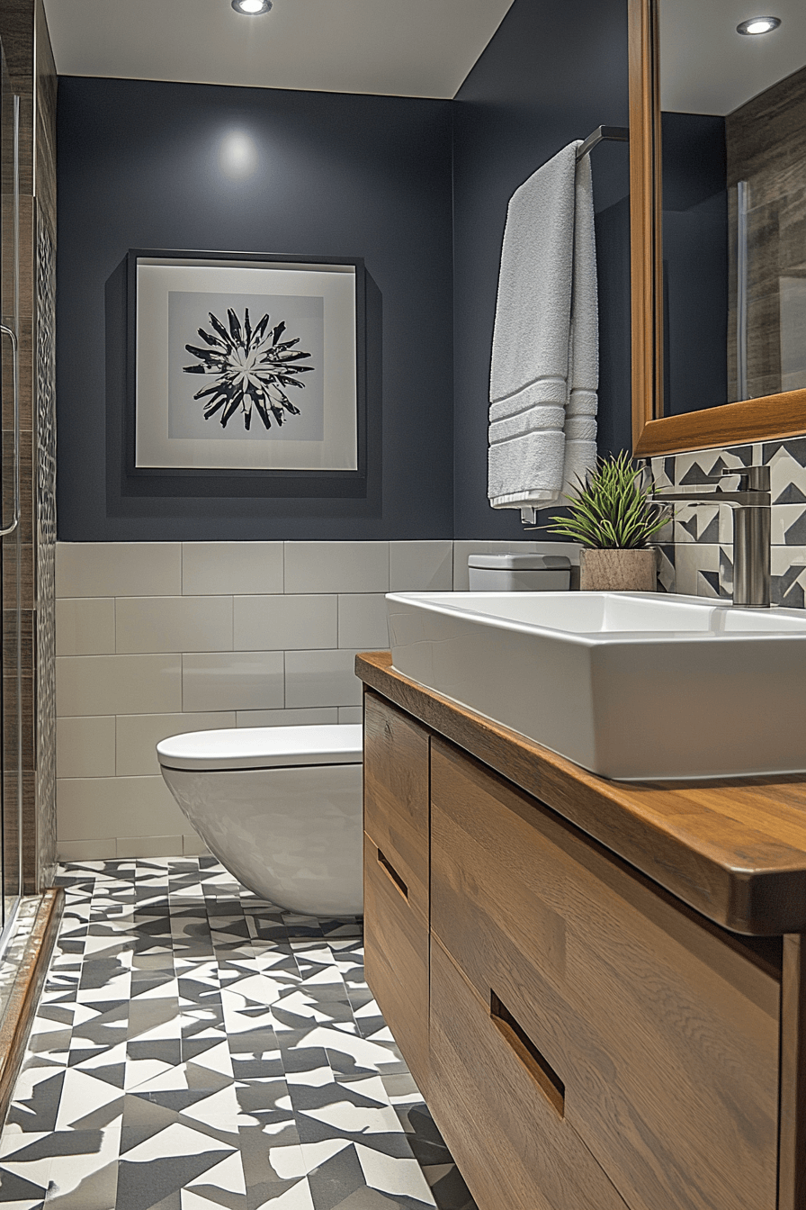 27 Small Bathroom Ideas That Maximize Style And Function In Compact Spaces 22 27 Small Bathroom Ideas That Maximize Style And Function In Compact Spaces