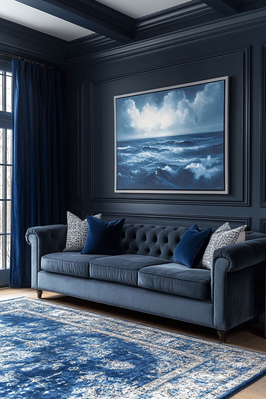 27 Dark Grey Couch Living Room Ideas That Define Quiet Luxury 22 27 Dark Grey Couch Living Room Ideas That Define Quiet Luxury