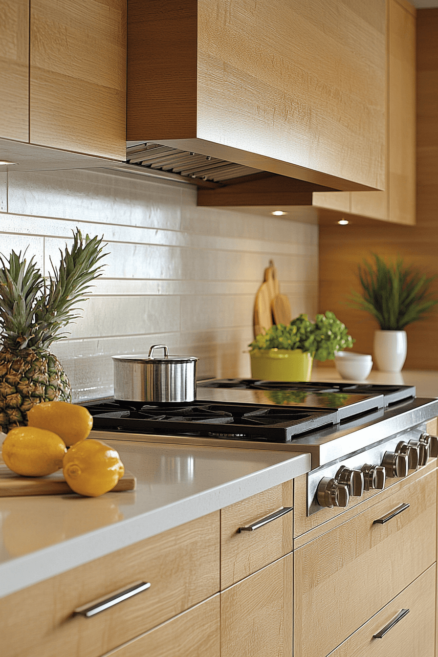 27 Maple Kitchen Cabinet Ideas That Bring Warm Natural Beauty To Your Culinary Space 22 27 Maple Kitchen Cabinet Ideas That Bring Warm Natural Beauty To Your Culinary Space